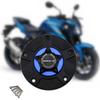 Крышка газового топливного бака для SUZUKI GSX-S 750 GSX-S 1000 GSX-S750 GSX-S1000 мотоцикла с ЧПУ Quick Release