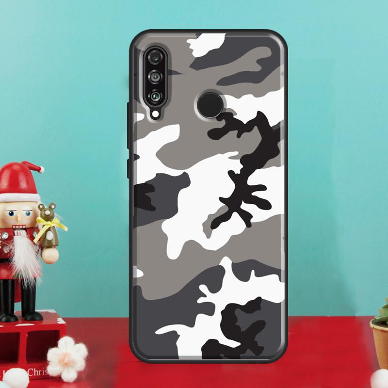 Neon Camo Case For Huawei Nova 12i 12s 11i 8i 7i Y73 Y70 Y90 Y60 Y72 Y61 Y91 9 10 SE P40 Lite P30 Pro