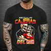 Футболка Calacas Chidas OXXO Футболка Зависимые От Кассирш Oxxo Футболки Смешной Череп Логотип OXXO Мужская Футболка Принтованные Топы