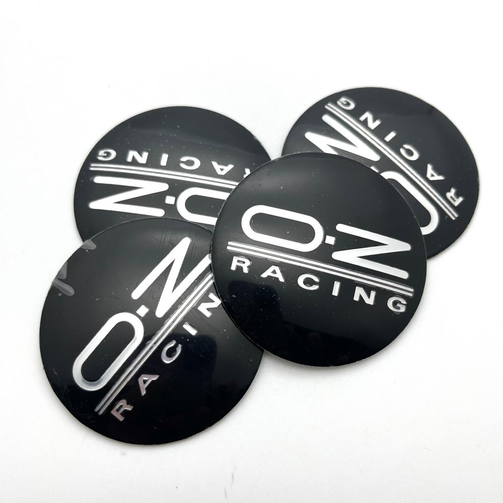 4Pcs 55mm M582 Car Wheel Caps With O.Z OZ Racing Sport Emblem Logo Rim Hubcaps Cover Badge Styling Accessories For VW Golf Polo