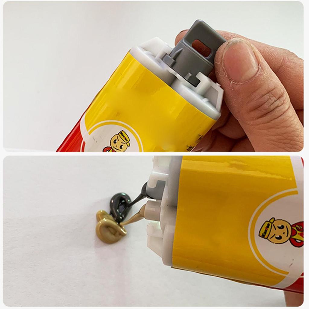 1 шт. Металлический клей для ремонта Сварочный клей для металла Сверхпрочные Термостойкие Герметики для Ювелирных изделий из нержавеющей стали