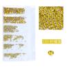 Flat Bottom Rhinestone Nail Drill Diy Nail Mobile Phone Case Sticker Drill, Jewelry Accessories, Bag Size Mixed Nail Drill