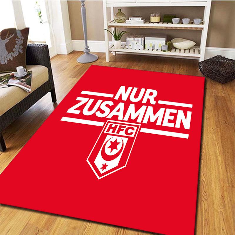 Hallescher FC Carpet Rug for Living Room Bedroom Home Sofa Decoration,Kids play Non-slip Floor Mat