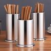 Stainless Steel Chopstick and Skewer Holder