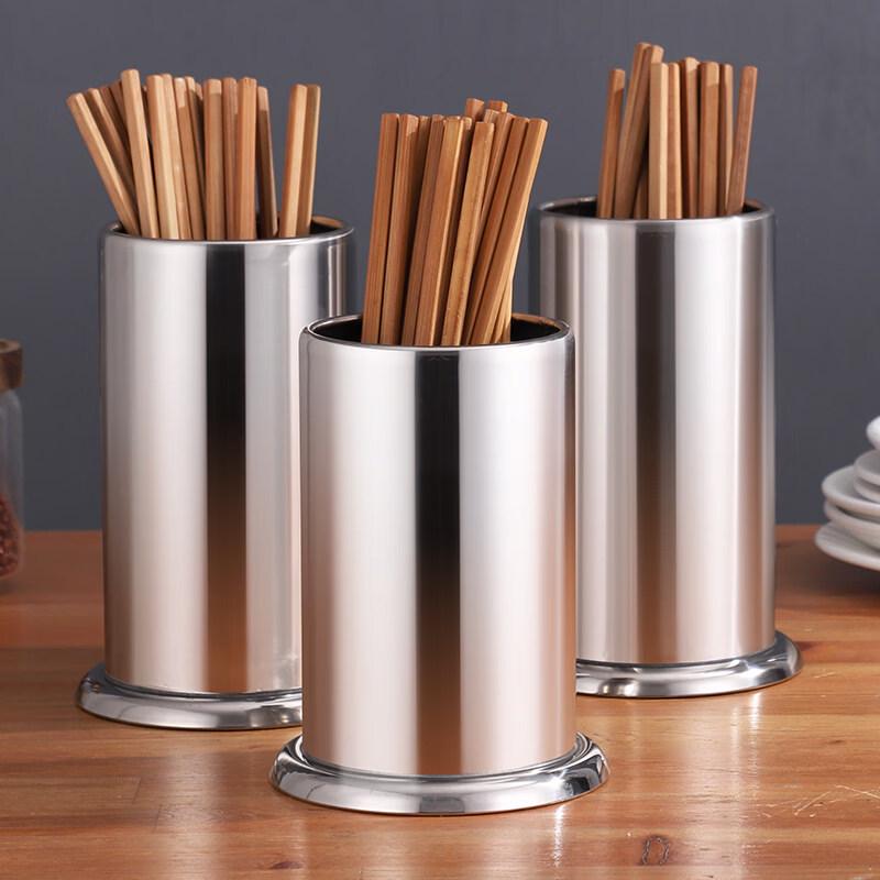Stainless Steel Chopstick and Skewer Holder