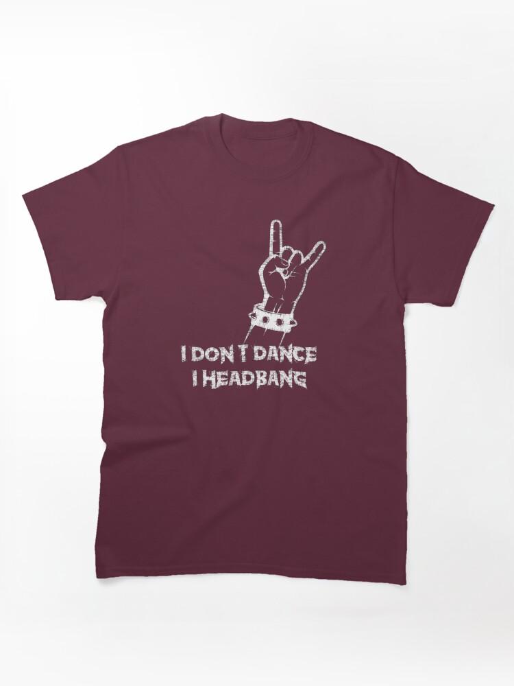 Pantera I Don't Dance, I Headbang Classic Unisex T-Shirt