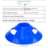 Good Quality Soccer Training Sign Dish Windproof Pressure Resistant Cones Marker Discs Bucket Football Training Sports Equipment