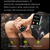Y9Pro Smartwatch Fashion Women Men's 1.85 Inch Bluetooth Music Talk Blood Monitoring Playing Sm V8B6