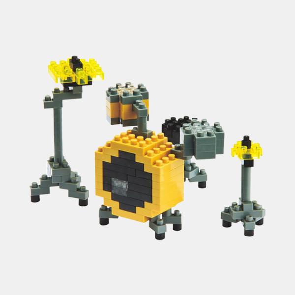Nanoblock Drum Set, корейская популярная группа Bandai