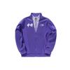 Li Ning Knitted Stand Collar Jacket Men Jackets Purple AFDN453-2