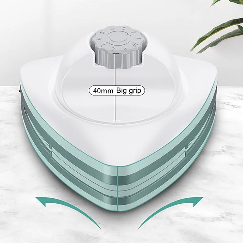 Регулируемая магнитная щетка для чистки окон, двухсторонняя магнитная щетка для мытья окон, бытовой инструмент для чистки