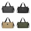 Foldable Travel Luggage Bag Sturdy Large Capacity Handbag Shoulder Bag Nylon Duffle Bag  Sports