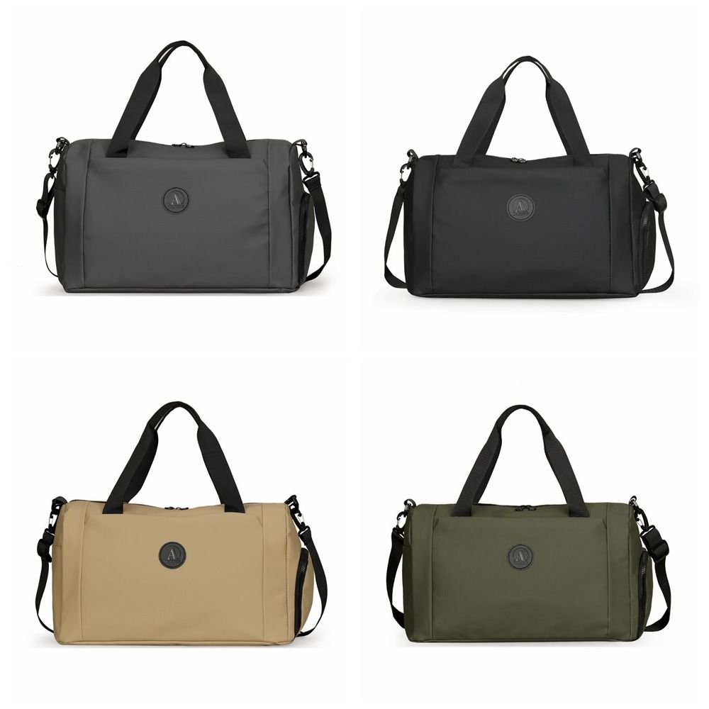 Foldable Travel Luggage Bag Sturdy Large Capacity Handbag Shoulder Bag Nylon Duffle Bag Sports