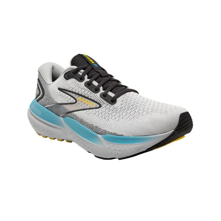 Brooks Glycerin 21 Удобные Универсальные Нескользящие Прочные Низкие Повседневные Беговые Кроссовки Мужские кроссовки Светло-серый 110419-184