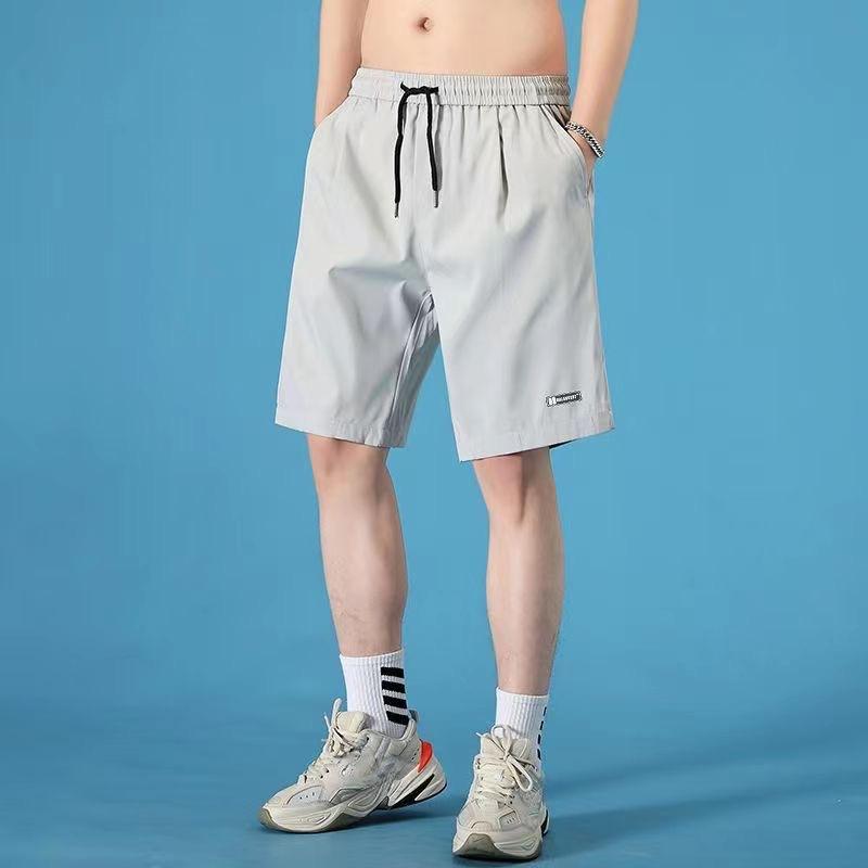 Ice Silk Five Pants Мужские весенние и летние мужские брюки Новые повседневные брюки