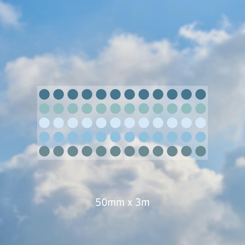 5*300 см красочные точки декоративная клейкая лента Васи малярная лента DIY Стикеры для скрапбукинга этикетка канцелярские принадлежности