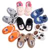 Cute Spring Baby Casual Cotton Shoes Anti-slip First Walkers Newborns Shoes