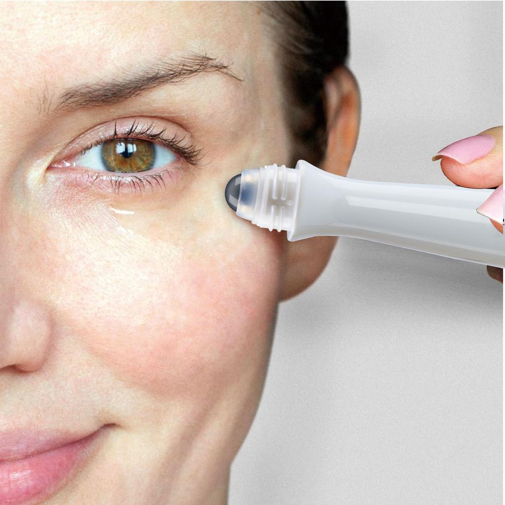 Крем-стик для глаз с ретинолом и кофеином, увлажняющий и увлажняющий для уменьшения тонких линий под веками, 15 мл