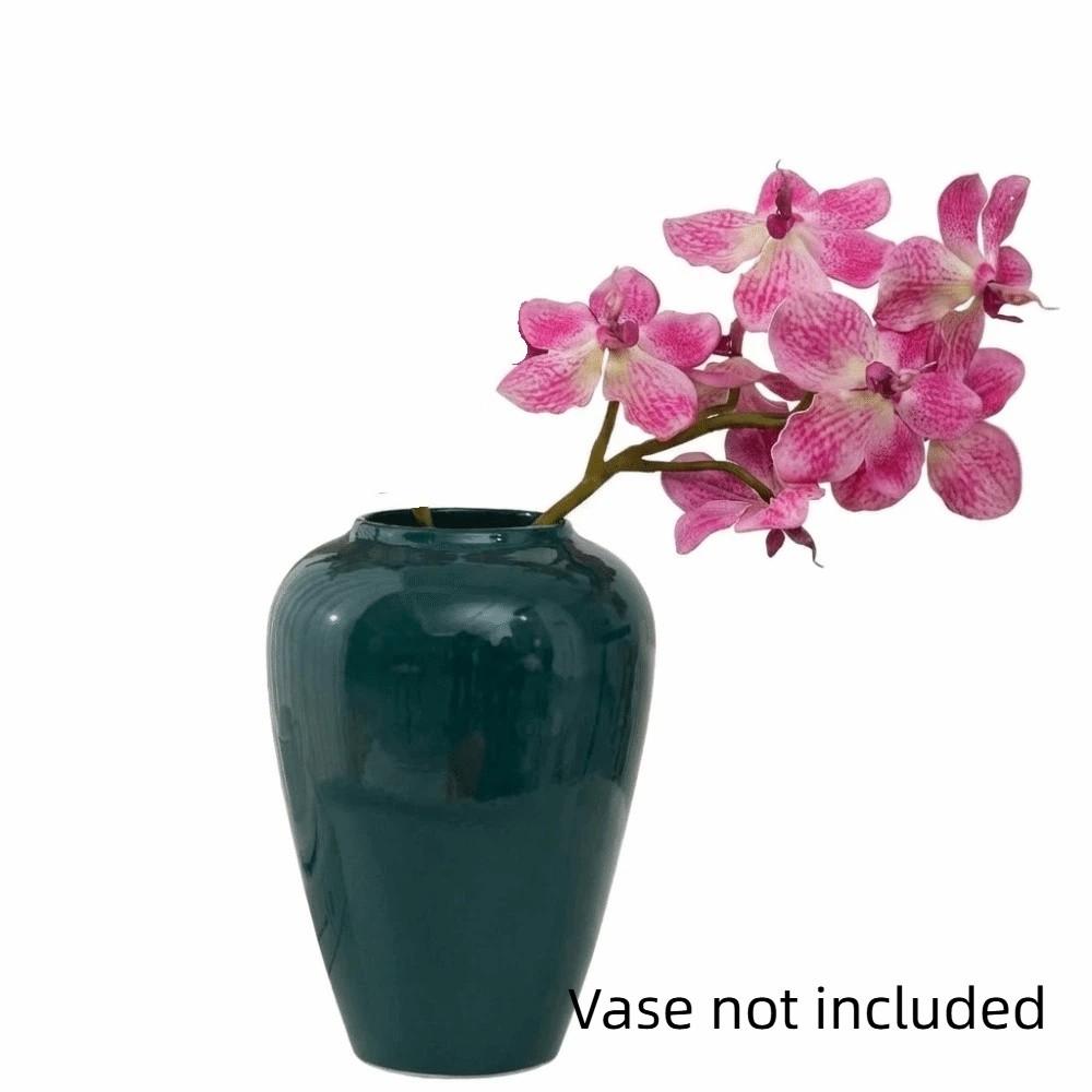 7 Heads Phalaenopsis Branch Real Touch Simulation Orchid Flowers Fake Flower Party Favors