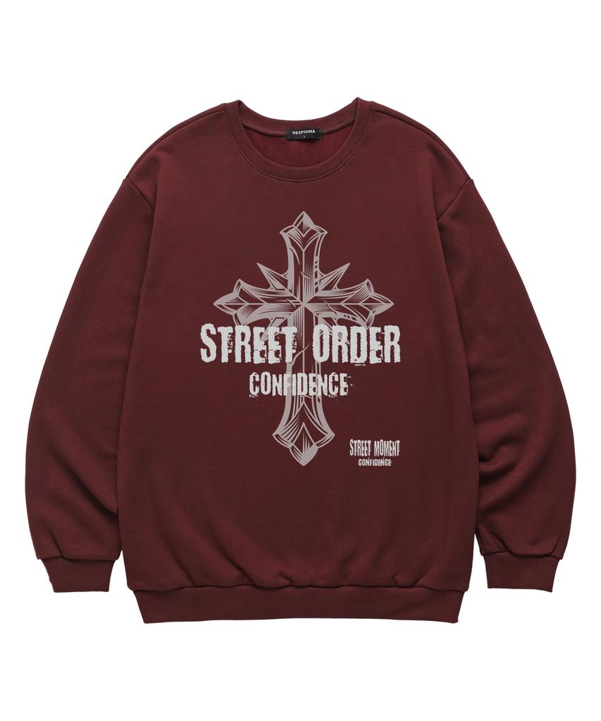 VANNWORKS [2Pack] Street Sweatshirt 4 Types (Vlsmix010) (B Type)