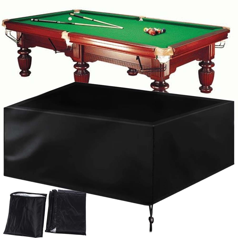 Oxford Cloth Billiard Table Cover 7/8/9 Feet Snooker Table Cover  Billiard Supplies