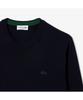 Мужской свитер LACOSTE с круглым вырезом из шерсти мериноса Ah1969-55N 166
