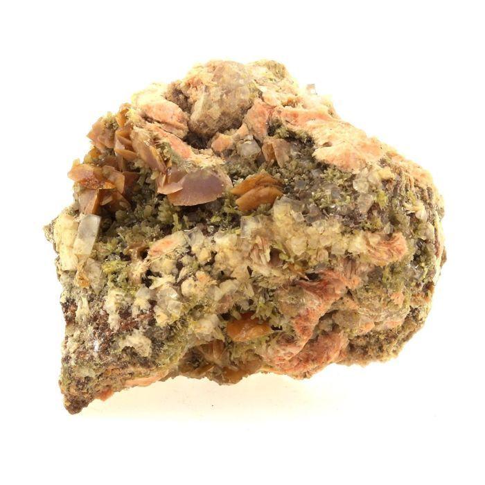 Wulfenite + Mimetite + Fluorite 326.9 carats