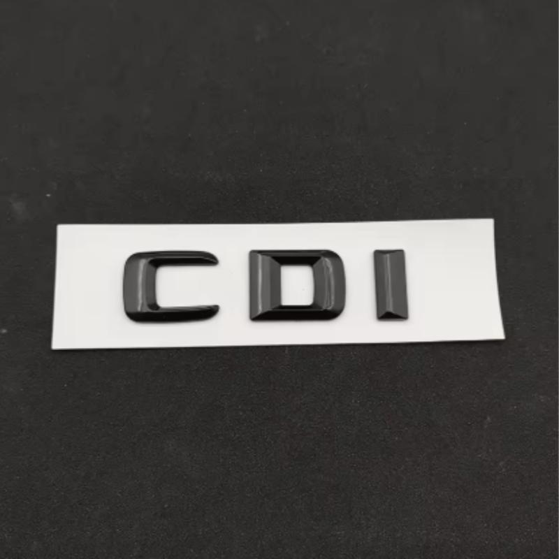 3D ABS Chrome Logo E350 Emblem 4matic Letters CDI Sticker Car Trunk Badge For Mercedes Benz E350 W213 W212 Accessories AU1