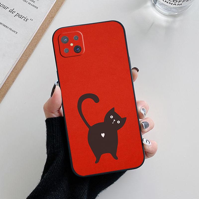 Чехол для OPPO Reno 4Z 5G Милое Сердце Панда Крутой Силиконовый ТПУ Мягкий Задний Чехол для Телефона OPPO Reno4 Z A92s Чехол Reno4Z CPH2065