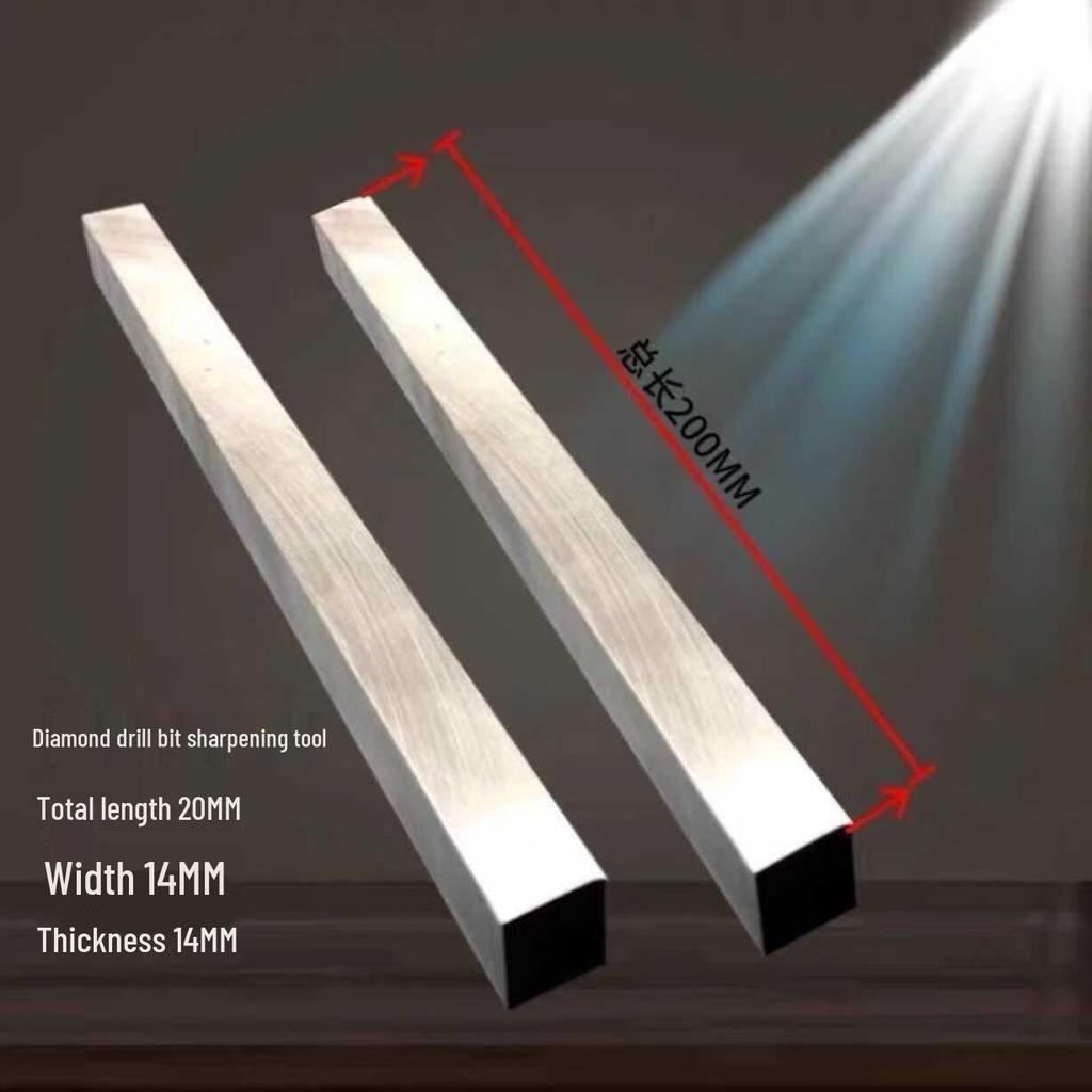 Diamond Core Drill Bit Resharpening Tool for New & Old Bits