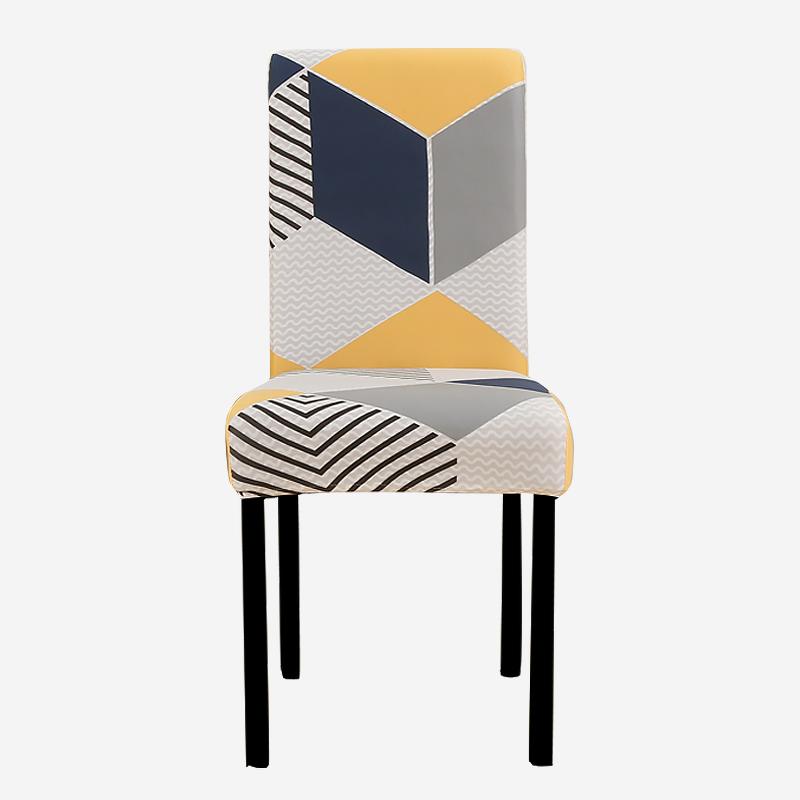 Эластичный чехол на стул, дешевый большой эластичный чехол для сиденья, чехлы на стулья для столовой, свадебного отеля, банкета, универсальный размер