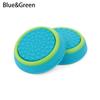 4pcs New Anti-slip Silicone Joystick Cap Cover Case Controller Accessories Thumb Stick Grip