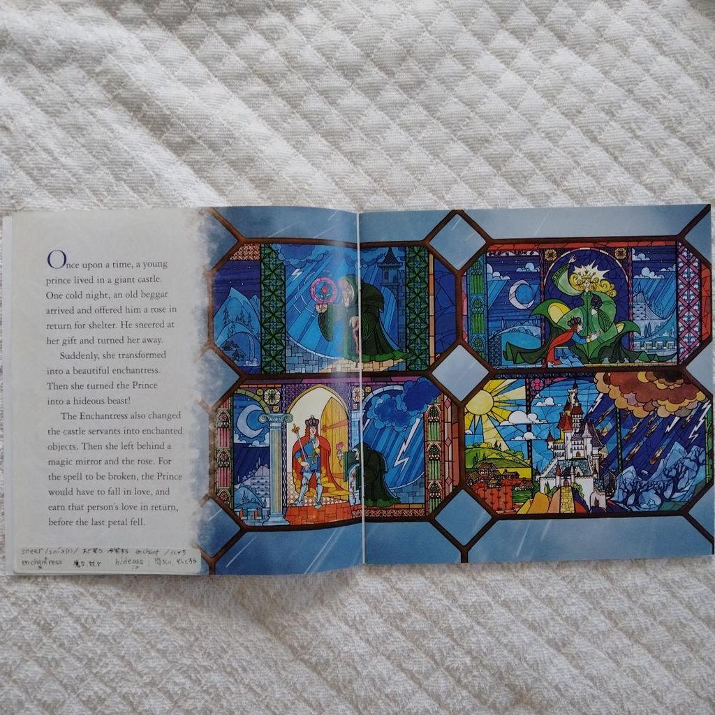 [USED] Foreign Books Disney Read-Along 3-Book Set Storybook and CD