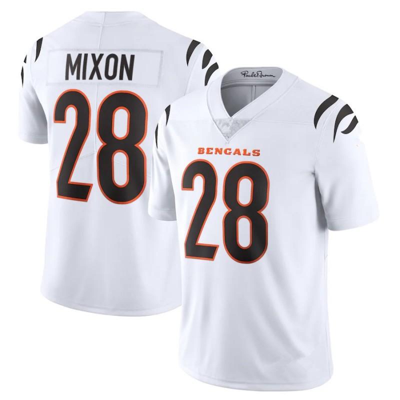 Cincinnati Bengals Football Jersey 1 Chase 9 Burrow 85 Stitched Sports Game Men