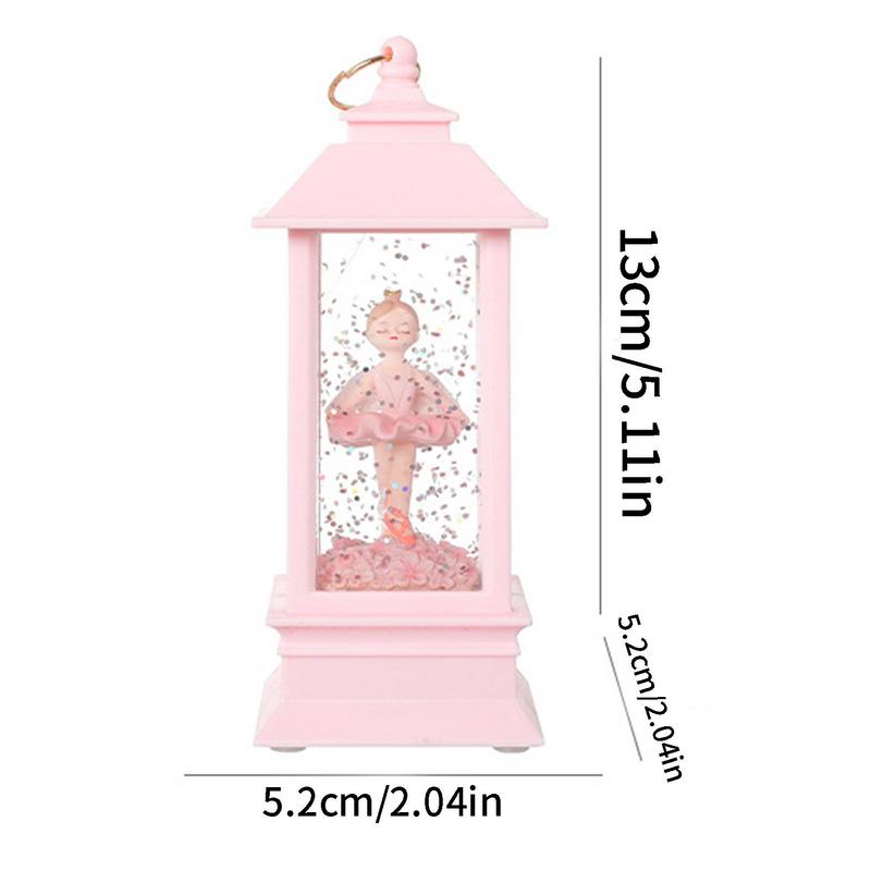 Ballet Dancer Lamp Ballet Dancer Nursery Lamp Table Lamp With Battery Powered Ballerina Room Decor Lamp For Kids