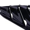 2018 Honda Accord Tenth Gen Carbon Fiber Rear Side Window Louvers - Adhesive Type