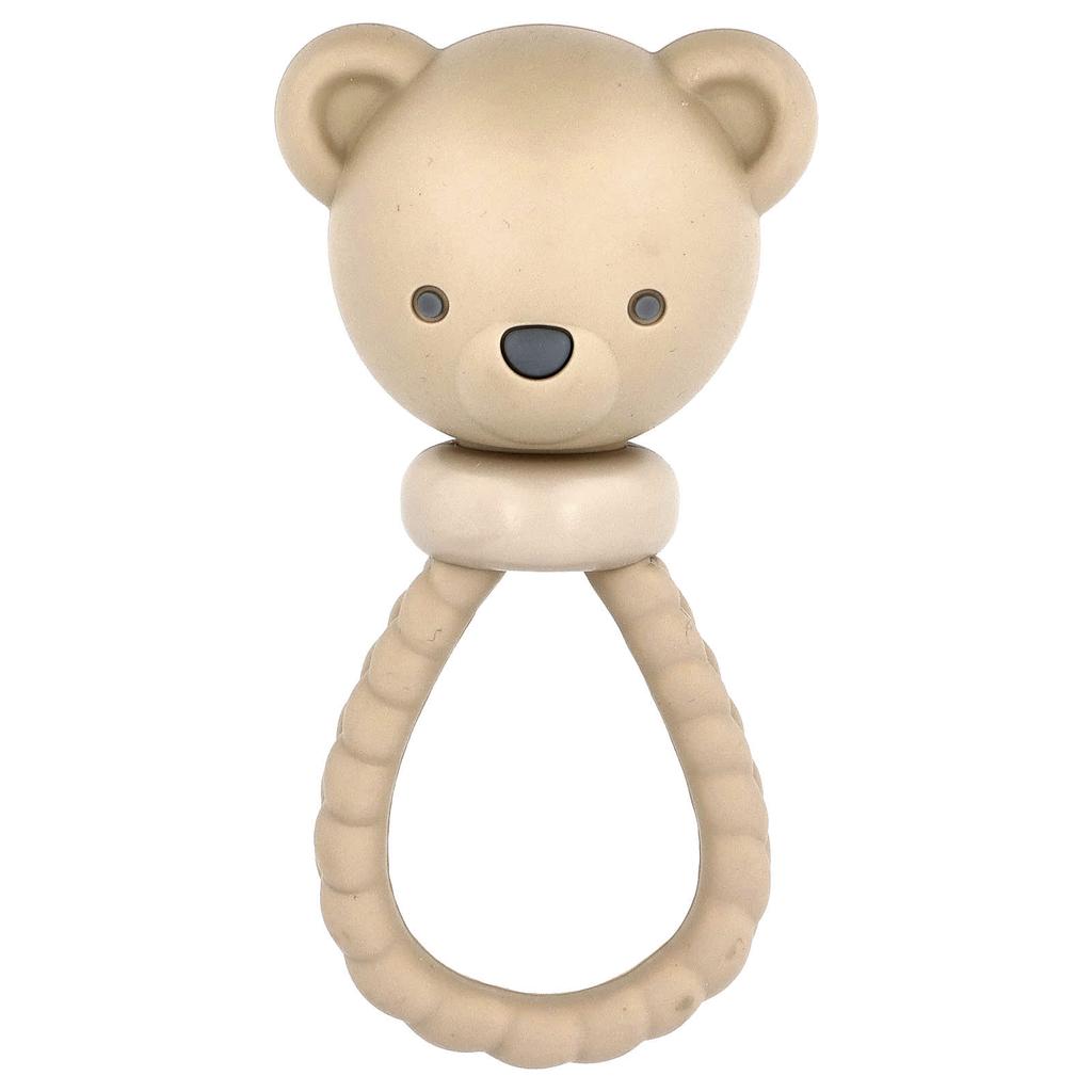 Sweetie Rattle™, Jingle Silicone Dental Floss, 3+ Months, Bear, 1 Count