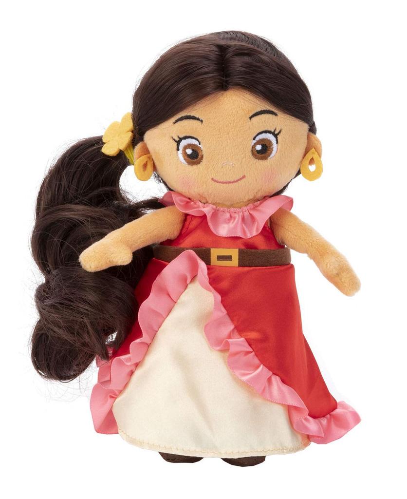 Disney Character My Friend Princess Hair Makeup Plush Doll Princess Elena of Avalor Elena Height 24cm Approx.