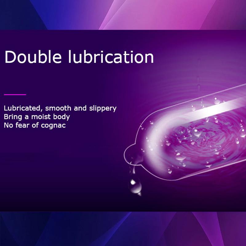 24 шт. 49 мм Страсть Презервативы Ледяной Огонь Ощущение Пениса Насадки Ультратонкие Прочные Презервативы Контрацепция Эротические Товары для Пары Сексшоп