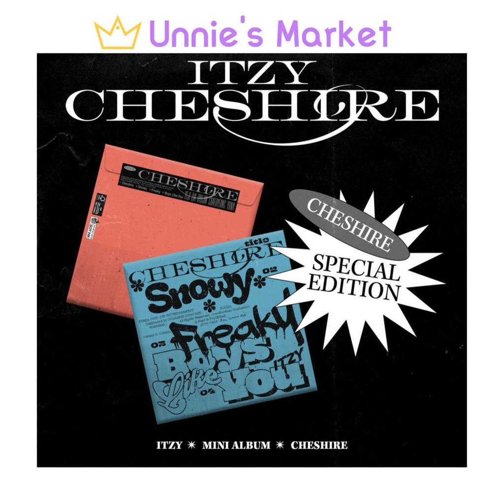 Альбом ITZY [CHESHIRE] Специальное издание