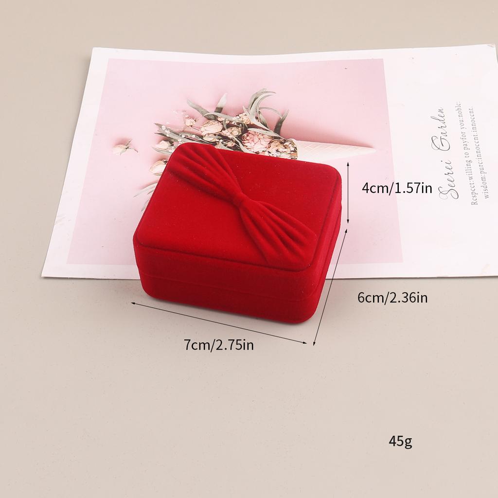 1 шт. Высококачественные коробки для хранения ювелирных изделий, презентационные коробки для ожерелий и колец, бархатный чехол для сережек, пластиковая витрина