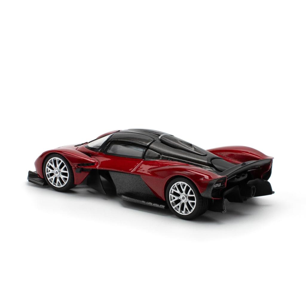 POP RACE ASTON MARTIN VALKYRIE SUPERNOVA RED Finished Product PR640152 1/64 -
