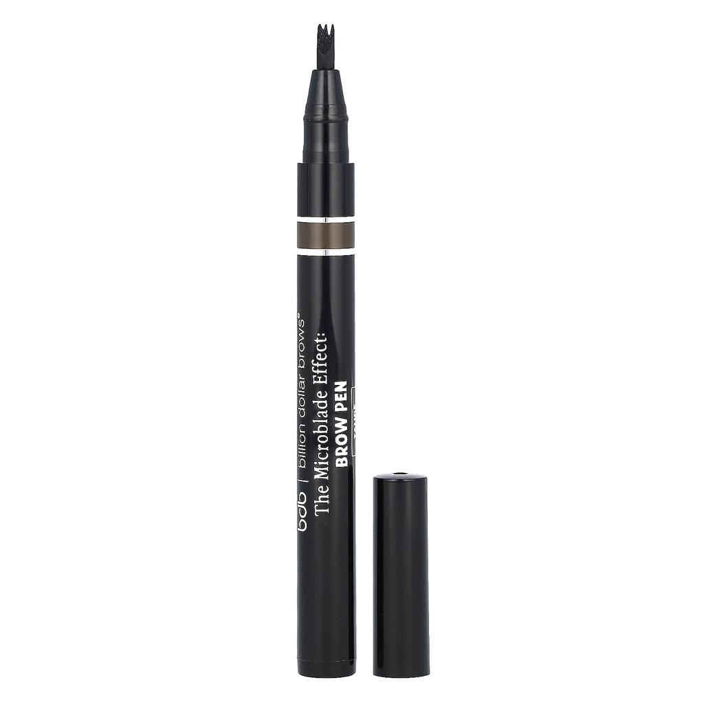 Billion Dollar Brows, Microblading Effect, Brow Pen, Tope, 1.2G(0.42Oz)
