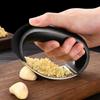 Stainless Steel Garlic Press Crusher Manual Garlic Mincer Chopping Garlic Tool Fruit Vegetable Tools Kitchen Accessories Gadget