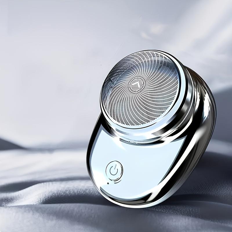 1 шт. Мини-электробритва, подходит для мужчин, USB-перезаряжаемая, портативная бритва, изысканный дизайн, подходит для семьи и путешествий U