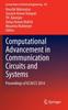 Книга Computational Advancement In Communication Circuits and Systems : Proceedings of ICCACCS 2014 : 335