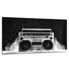 GLASS PROTECTIVE PLATE FOR STOVE 90x52 RADIO