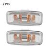 2 шт. Крышка бокового габаритного огня / указателя поворота для Infiniti M35 M45 2006-2007