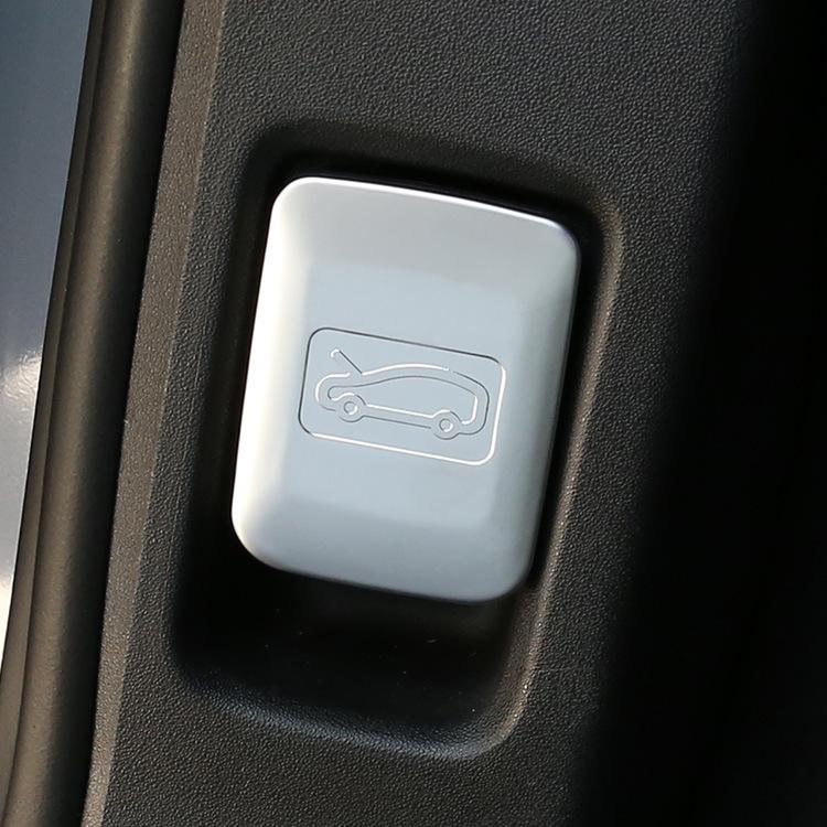 Накладка панели переключателя капота автомобиля из АБС-пластика, подходящая для Land Rover Range Rover Evoque L551-автоинтерьер