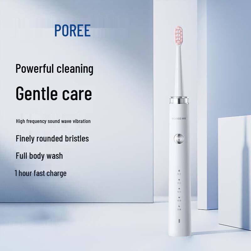 FLYCO Bora PT1701 Smart Sonic Electric Toothbrush CN plug (adapter included)